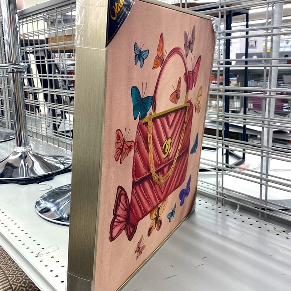 🛑SOLD🛑DESIGNER WALL ART 🖼 - Picture 4 of 4